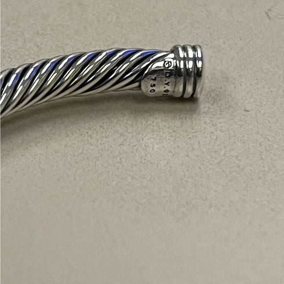 david yurman cuff bracelet 4mm M size - Picture 5 of 5